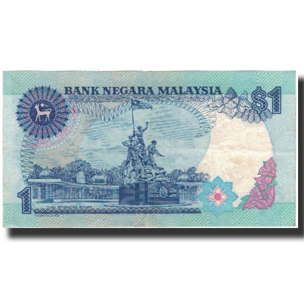 Banknote, Malaysia, 1 Ringgit, KM:27A, EF(40-45)