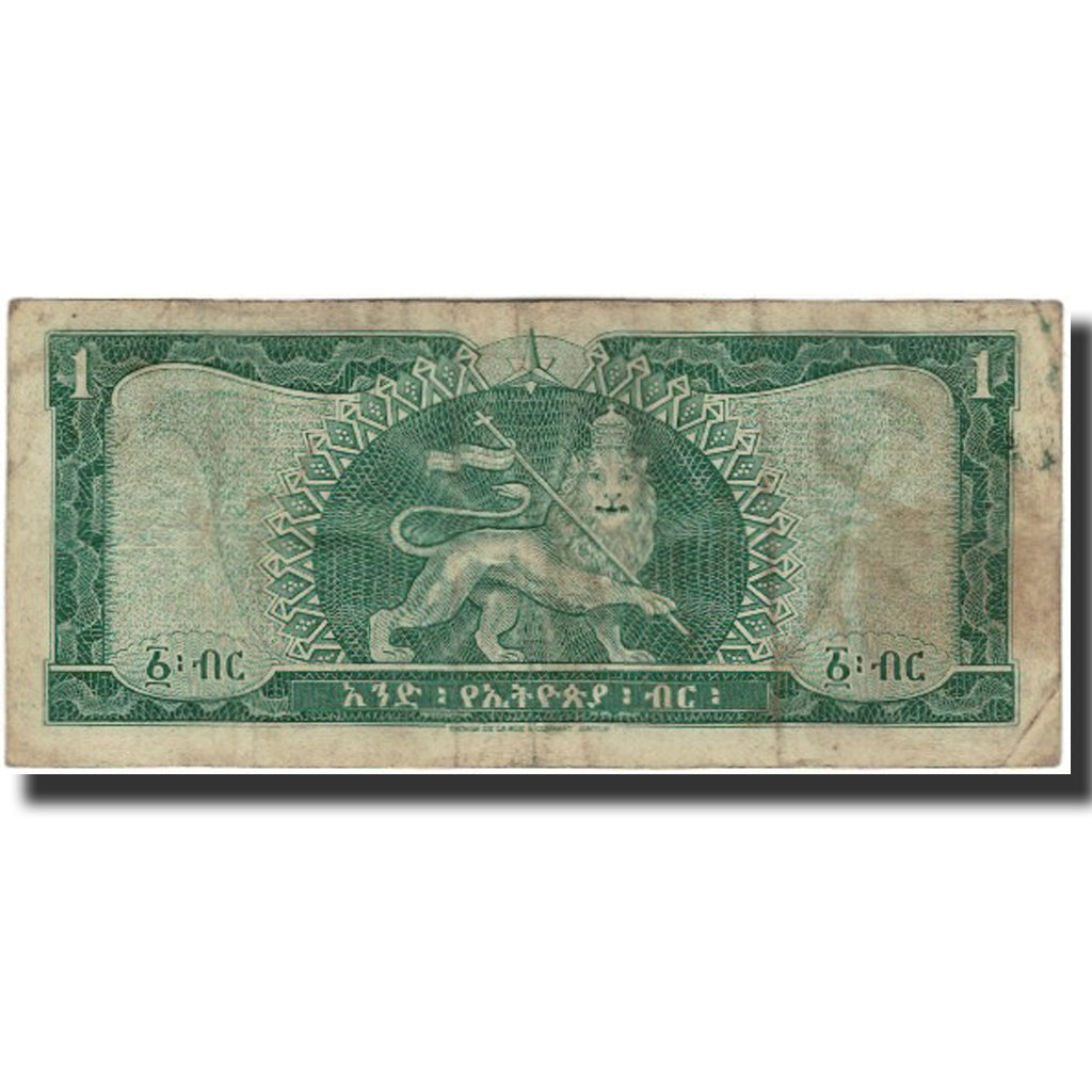 Billete, 1 Dollar, Etiopía, KM:25a, BC
