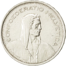 SWITZERLAND, 5 Francs, 1969, Bern, KM #40, AU(50-53), Silver, 31.45, 15.07