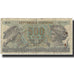 Banknot, Włochy, 500 Lire, KM:93a, F(12-15)