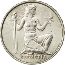 SWITZERLAND, 5 Francs, 1936, Bern, KM #41, AU(55-58), Silver, 31, 14.98