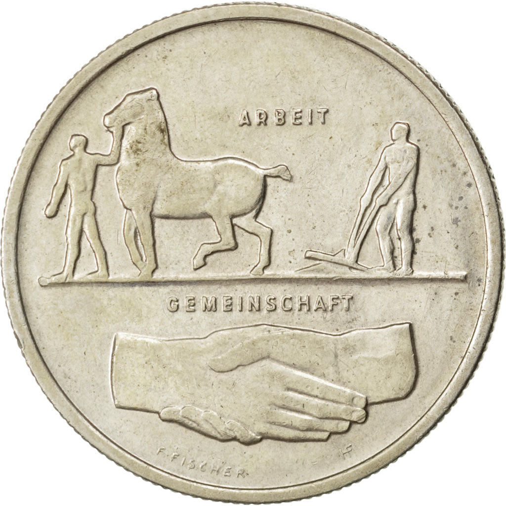 SWITZERLAND, 5 Francs, 1939, Bern, KM #43, AU(55-58), Silver, 31, 19.40