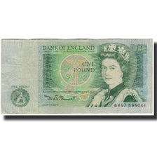 Banknote, Great Britain, 1 Pound, KM:377b, VF(30-35)