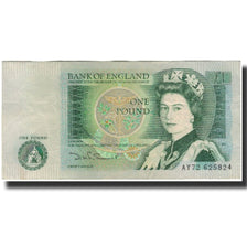 Biljet, Groot Bretagne, 1 Pound, KM:377b, TTB