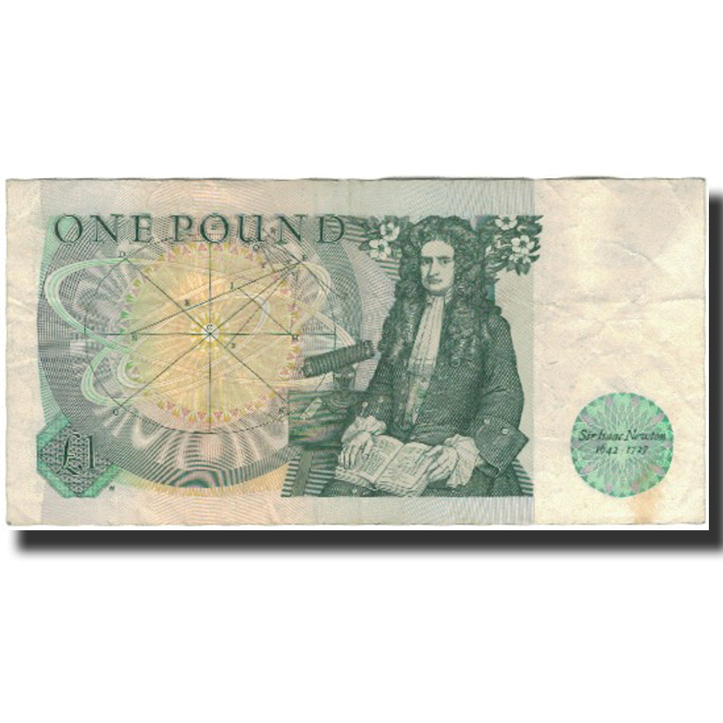 Biljet, Groot Bretagne, 1 Pound, KM:377b, TTB