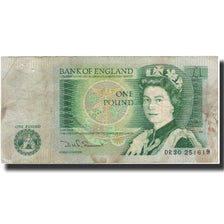 Banknote, Great Britain, 1 Pound, KM:377b, F(12-15)