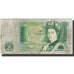 Banknote, Great Britain, 1 Pound, KM:377b, F(12-15)
