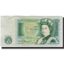 Banknote, Great Britain, 1 Pound, KM:377b, VF(30-35)