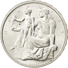 SWITZERLAND, 5 Francs, 1948, Bern, KM #48, AU(55-58), Silver, 31, 14.96
