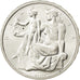 SWITZERLAND, 5 Francs, 1948, Bern, KM #48, AU(55-58), Silver, 31, 14.96