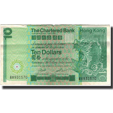 Banknote, Hong Kong, 10 Dollars, 1981-01-01, KM:77b, VF(30-35)