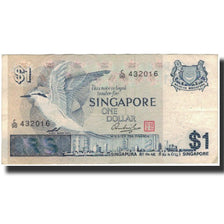 Banknote, Singapore, 1 Dollar, KM:9, VF(30-35)