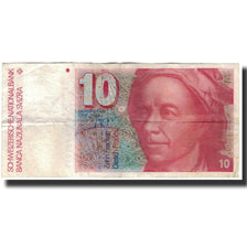 Banknote, Switzerland, 10 Franken, KM:53e, VF(30-35)