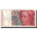 Banknote, Switzerland, 10 Franken, KM:53e, VF(30-35)