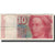 Banknote, Switzerland, 10 Franken, KM:53d, VF(20-25)