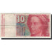 Banconote, Svizzera, 10 Franken, KM:53d, MB