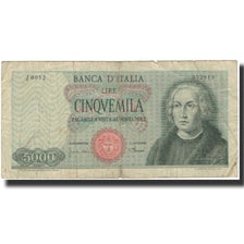 Billete, 5000 Lire, Italia, KM:98b, RC