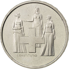 Svizzera, 5 Francs, 1974, SPL-, Rame-nichel, KM:52