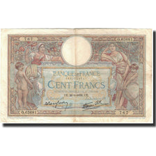Frankrijk, 100 Francs, Luc Olivier Merson, 1939-01-26, TB+, Fayette:25.40