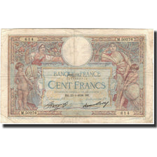 France, 100 Francs, Luc Olivier Merson, 1936-01-23, VF(20-25), Fayette:24.15