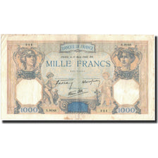 Frankrijk, 500 Francs, Cérès et Mercure, 1940-03-21, TB+, Fayette:38.44