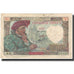 France, 50 Francs, Jacques Coeur, 1941-01-23, AU(50-53), Fayette:19.5, KM:93