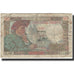 França, 50 Francs, Jacques Coeur, 1942-01-08, VG(8-10), Fayette:19.18, KM:93