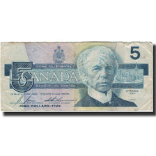 Biljet, Canada, 5 Dollars, 1986, KM:95c, TB