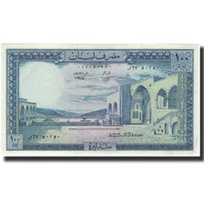 Banknote, Lebanon, 100 Livres, KM:66b, UNC(65-70)