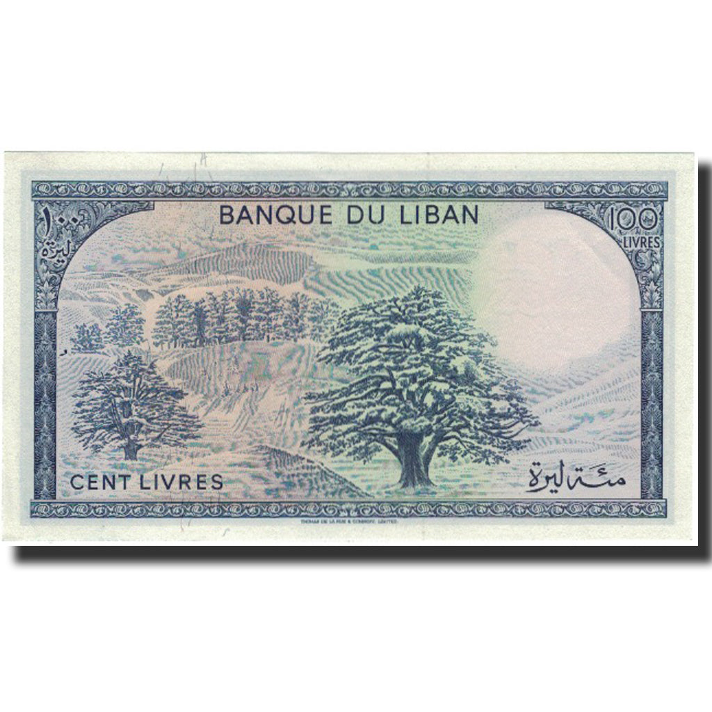 Banknote, Lebanon, 100 Livres, KM:66b, UNC(65-70)