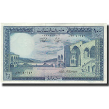 Banknote, Lebanon, 100 Livres, KM:66b, UNC(65-70)
