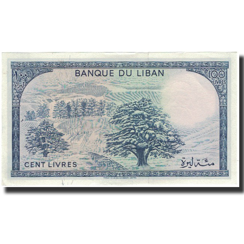 Banknote, Lebanon, 100 Livres, KM:66b, UNC(63)