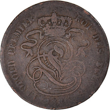 Coin, Belgium, Leopold I, 2 Centimes, 1836, VF(20-25), Copper, KM:4.2