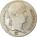 Coin, France, Napoléon I, 5 Francs, 1814, Paris, VF(20-25), Silver, KM:694.1