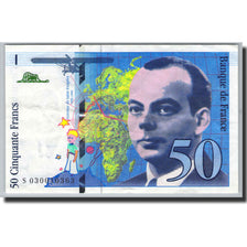 France, 50 Francs, 50 F 1992-1999 ''St Exupéry'', 1992, 1997
