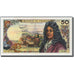 Geldschein, Frankreich, 50 Francs, 50 F 1962-1976 ''Racine'', 1962, G.Gouin