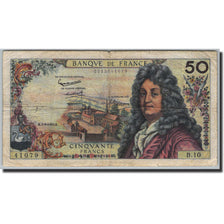 France, 50 Francs, 50 F 1962-1976 ''Racine'', 1962, 1962-06-07
