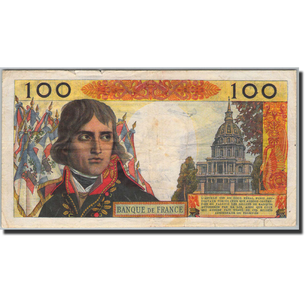 Frankreich, 100 Nouveaux Francs, 100 NF 1959-1964 ''Bonaparte'', 1959, G.Gouin