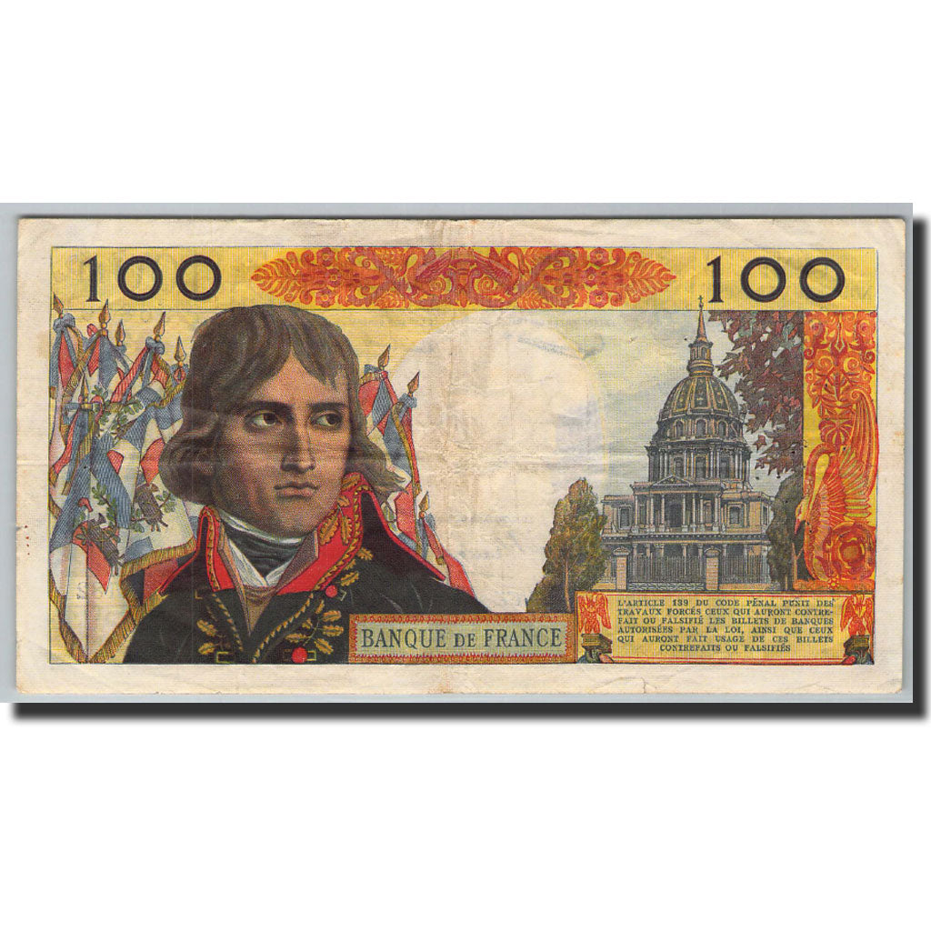 France, 100 Nouveaux Francs, 100 NF 1959-1964 ''Bonaparte'', 1959, G.Gouin