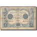 Banknote, France, 5 Francs, 5 F 1912-1917 ''Bleu'', 1905