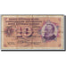 Banknote, Switzerland, 10 Franken, 1955-77, 1955-10-22, KM:45b, VF(20-25)