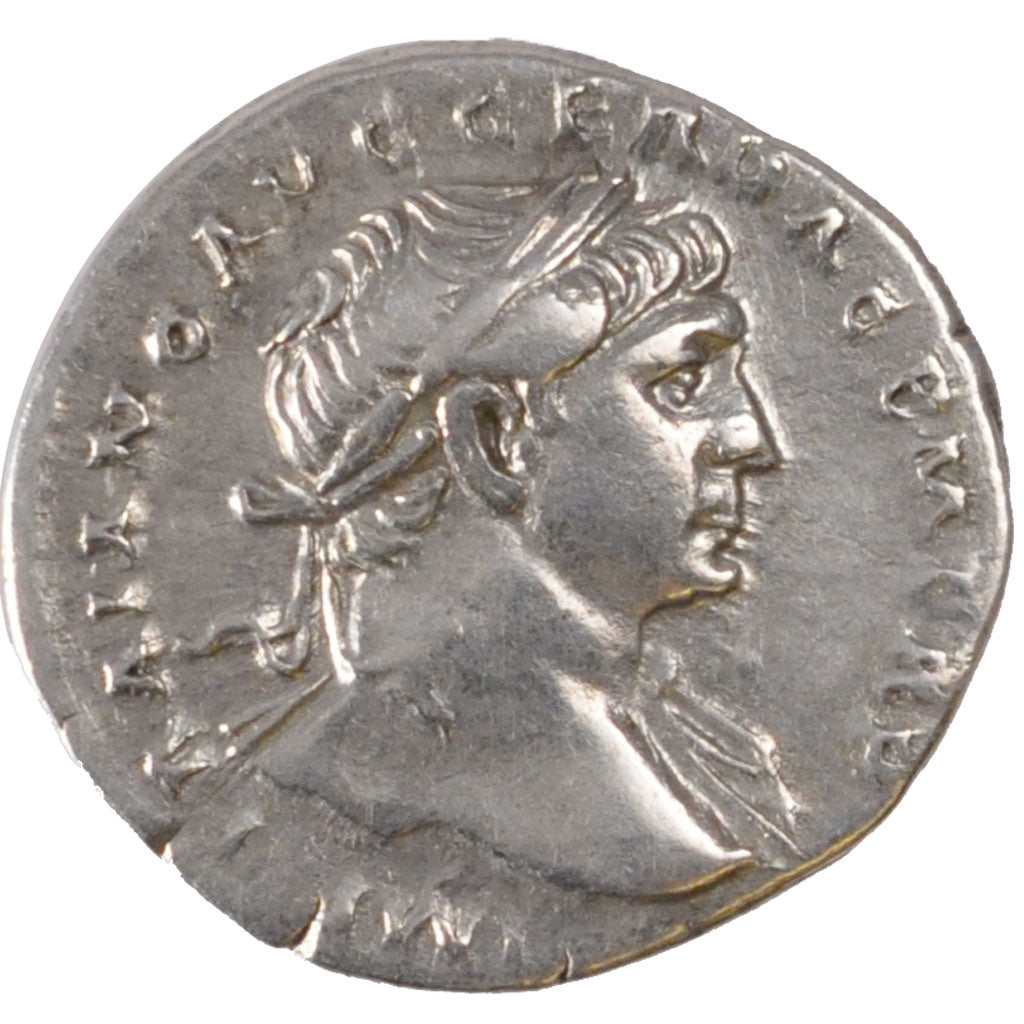 Trajan, Denarius, EF(40-45), Silver, Cohen #68, 3.50