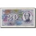 Geldschein, Schweiz, 20 Franken, 1954-1976, 1960-12-22, KM:46h, S+