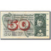 Banconote, Svizzera, 50 Franken, 1954-1961, KM:48a, 1961-05-04, SPL-