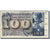 Banknote, Switzerland, 100 Franken, 1956-73, 1956-10-25, KM:49a, EF(40-45)
