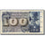 Geldschein, Schweiz, 100 Franken, 1956-73, 1956-10-25, KM:49a, SS+