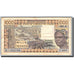 Billet, West African States, 1000 Francs, 1977-1981, 1984, KM:207Bc, TTB