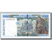 Banknote, West African States, 5000 Francs, 1991-1992, 2001, KM:213Bk