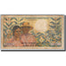 Madagascar, 1000 Francs = 200 Ariary, 1966, 1966, KM:59a, VF(20-25)