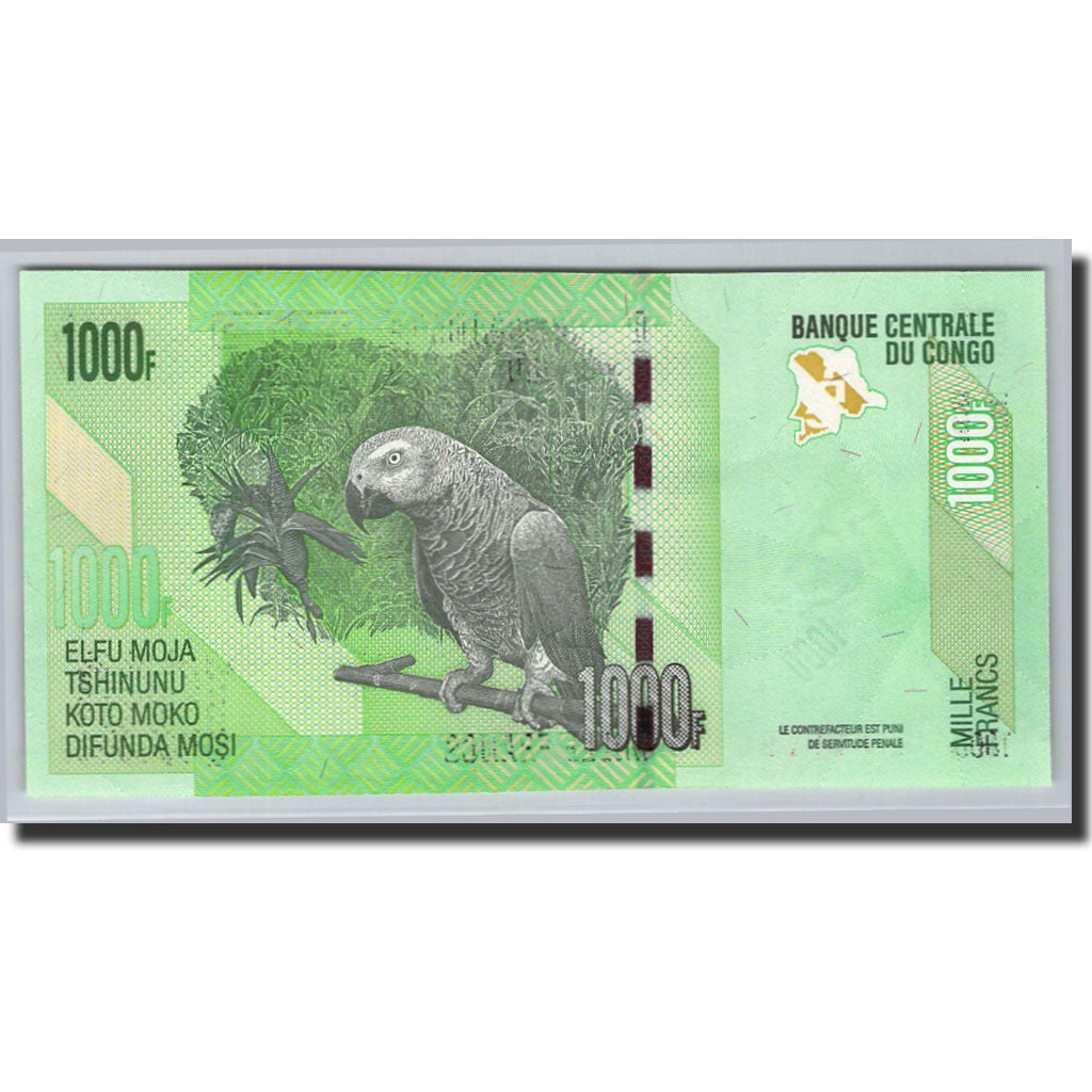 Banknote, Congo Democratic Republic, 1000 Francs, 2010-2012, 2013-06-30